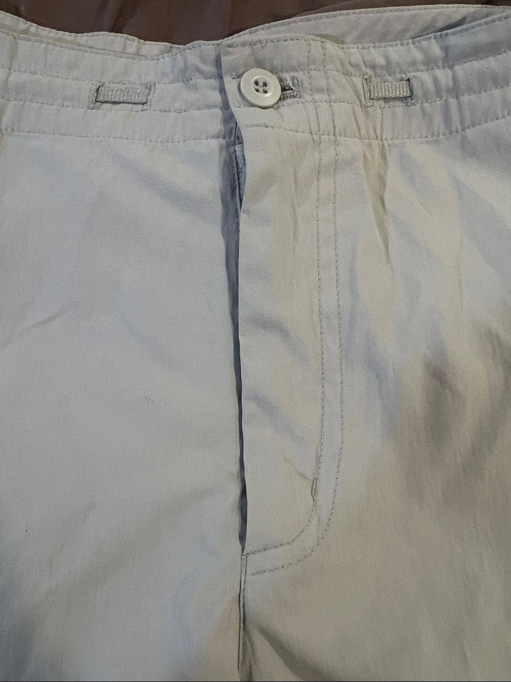 Weatherproof Light tan (khaki) shorts size 16